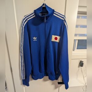Vintage Adidas Originals Fifa World Cup Japan Track Jacket